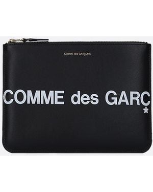 Comme des Garçons Wallets - Black