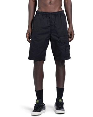 Stone Island Pants & Shorts - Black