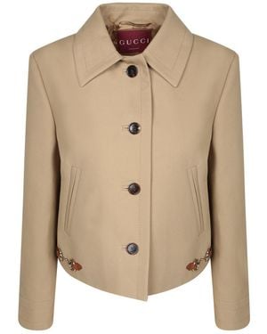 Gucci Jackets - Natural