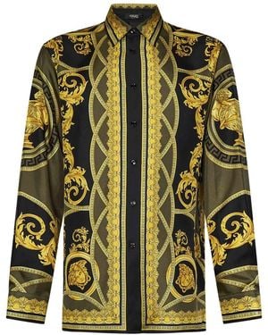 Versace La Coupe Des Dieux Shirt - Green