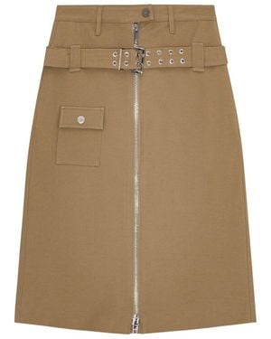 Ganni Skirts - Natural
