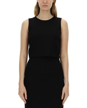 Max Mara "Dazzy Timeless" Top - Black