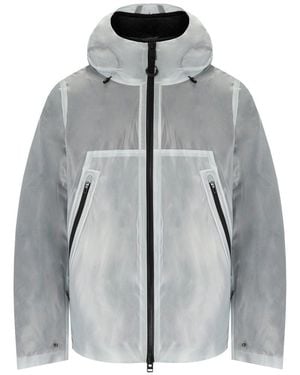 KRAKATAU Bicep Liner Hooded Jacket - Grey