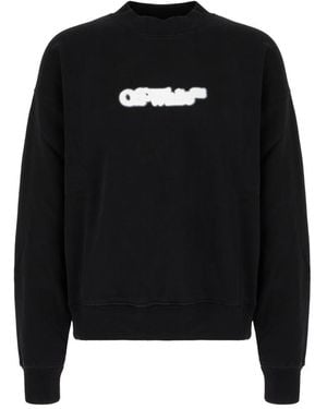 Off-White c/o Virgil Abloh Off- Sweatshirts - Black