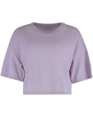 SABLYN Miles Short Sleeve Jumper - Purple