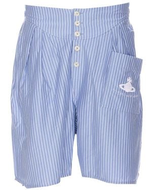 Vivienne Westwood Shorts - Blue