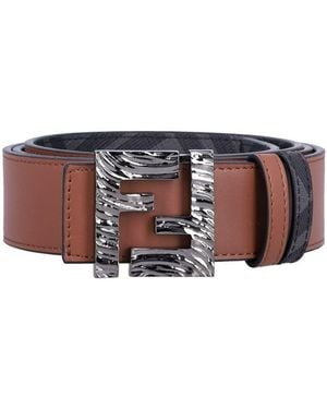 Fendi Belt - Brown