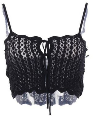 Saint Laurent Top - Black