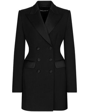 Dolce & Gabbana Jackets - Black