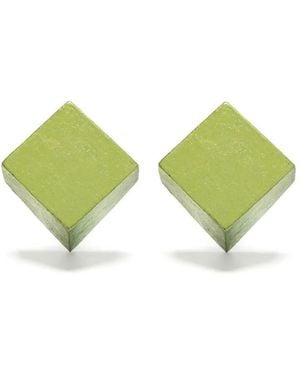 Monies "Venia" Earring Accessories - Green
