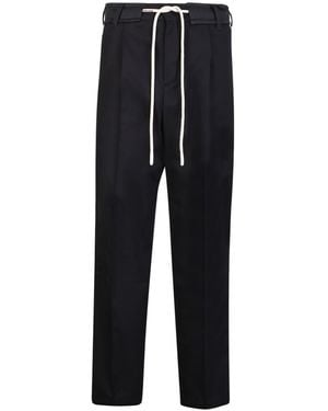 Palm Angels Trousers - Blue