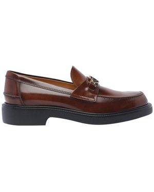 Tod's Flat Shoes - Brown