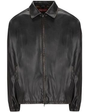 DIESEL Jackets - Black