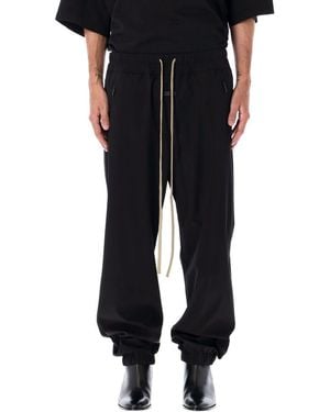 Fear Of God Nylon Trackpant - Black