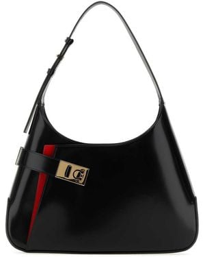 Ferragamo Handbags - Black