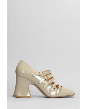 Chloé Janis Court Shoes - Natural