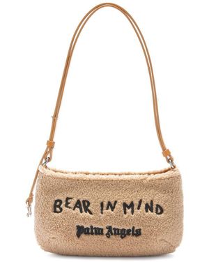 Palm Angels Totes - Natural