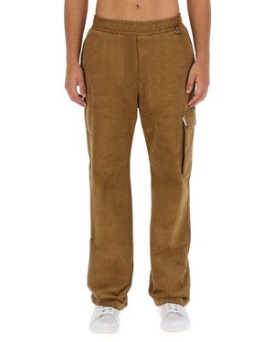 FAMILY FIRST Cargo Trousers - Brown