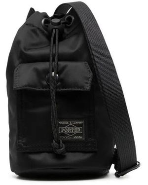Yoshida Porter Howl Bonsac Mini Bags - Black