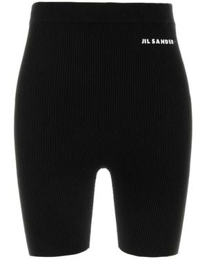 Jil Sander Leggings - Black