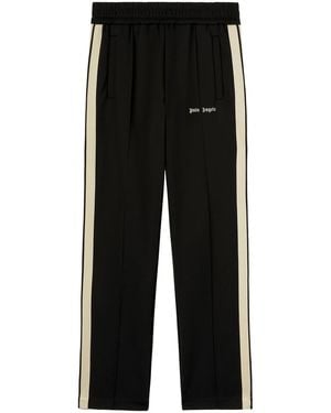 Palm Angels Classic Logo Track Trousers Off - Black