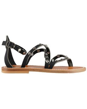 K. Jacques Sandals Shoes - Black