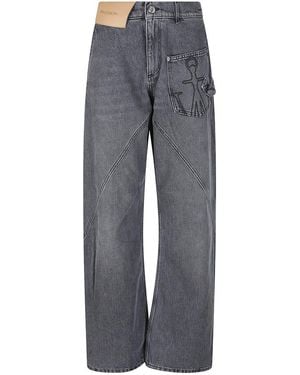 JW Anderson Jeans - Grey