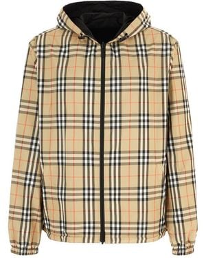 Burberry Jackets - Metallic