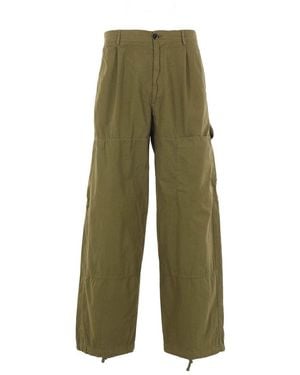 C.P. Company Trousers - Green