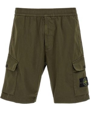 Stone Island Shorts - Green