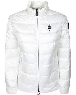 Blauer Usa Down Jackets - White