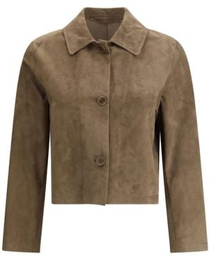 Salvatore Santoro Jackets - Natural