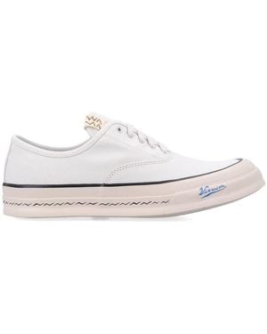 Visvim Logan Deck Lo Sipe Sneakers in Black for Men | Lyst Visvim Logan Deck Lo Sipe Sneakers in Black for Men | Lyst