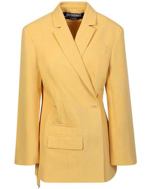 Jacquemus Jackets - Yellow
