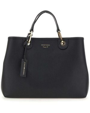 EA7 Myea Medium Tote Bag - Black