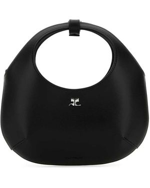 Courreges Bag Mini Holy - Black