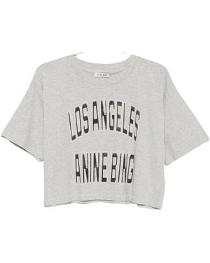 Anine Bing T-Shirts - White