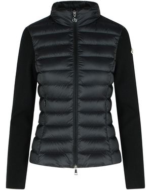 Moncler Tricot' Cardigan - Black
