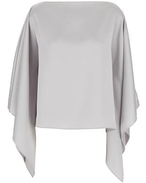 Plain Stole - Grey