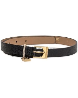 Elisabetta Franchi Belt - White