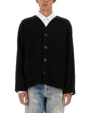 Our Legacy V-Neck Cardigan - Black