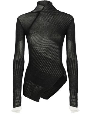 Y's Yohji Yamamoto Jumpers - Black