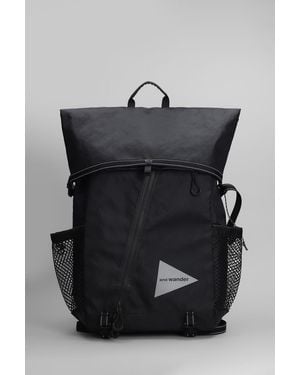 and wander Backpack - Black