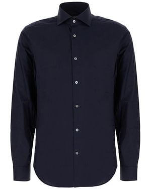 Corneliani Shirts - Blue