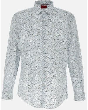 BOSS Hugo Shirts - Blue