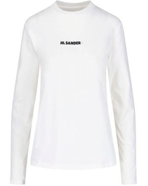 Jil Sander T-Shirts And Polos - White