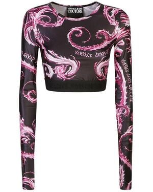 Versace Jeans Couture Topwear - Black