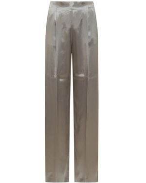 Alberta Ferretti Trousers - Grey
