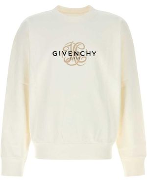 Givenchy Sweatshirts - White