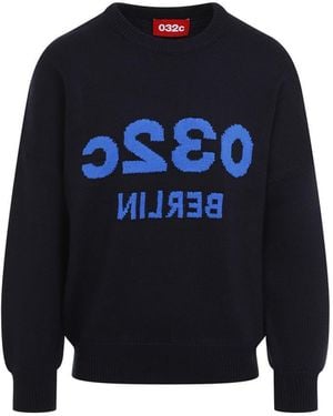 032c Jumper - Blue